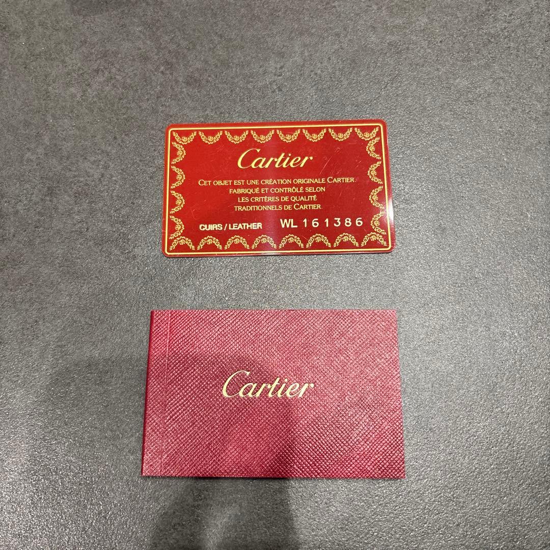 Cartier 名刺入れ