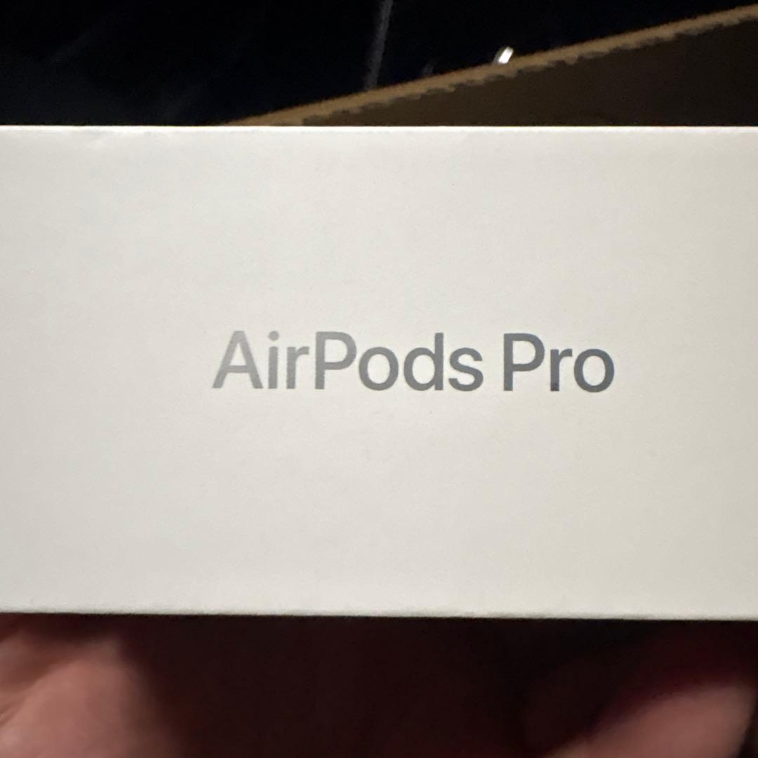新品未開封　AirPods Pro 3 本体