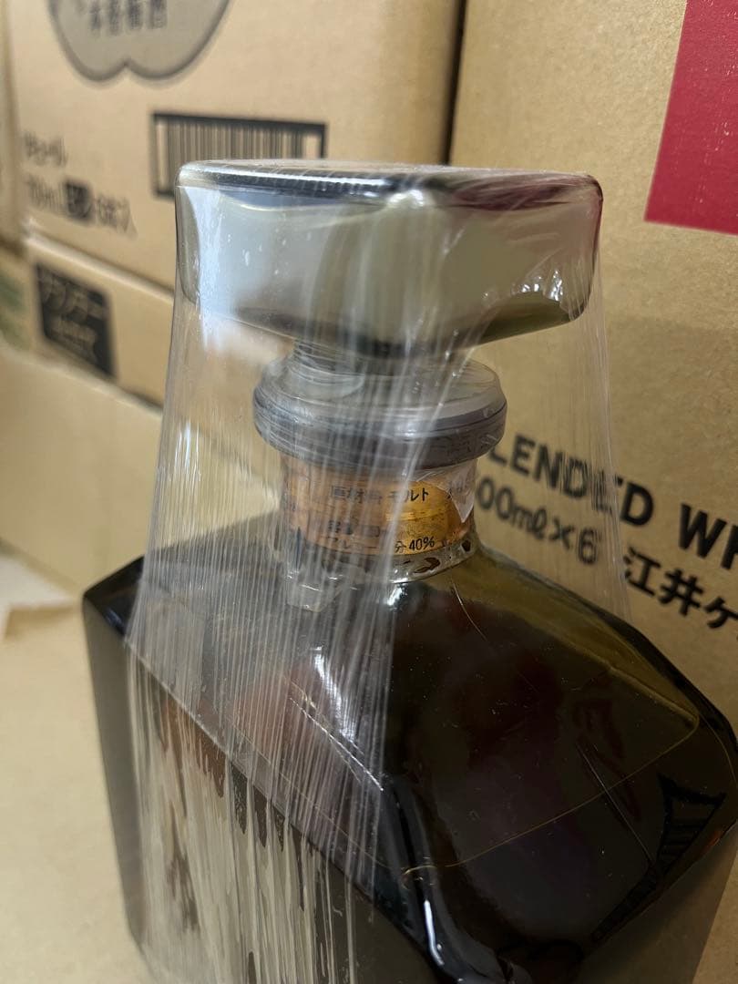 軽井沢Exceed 12年モルトウイスキー700ml 40% 未開栓、フィルム無