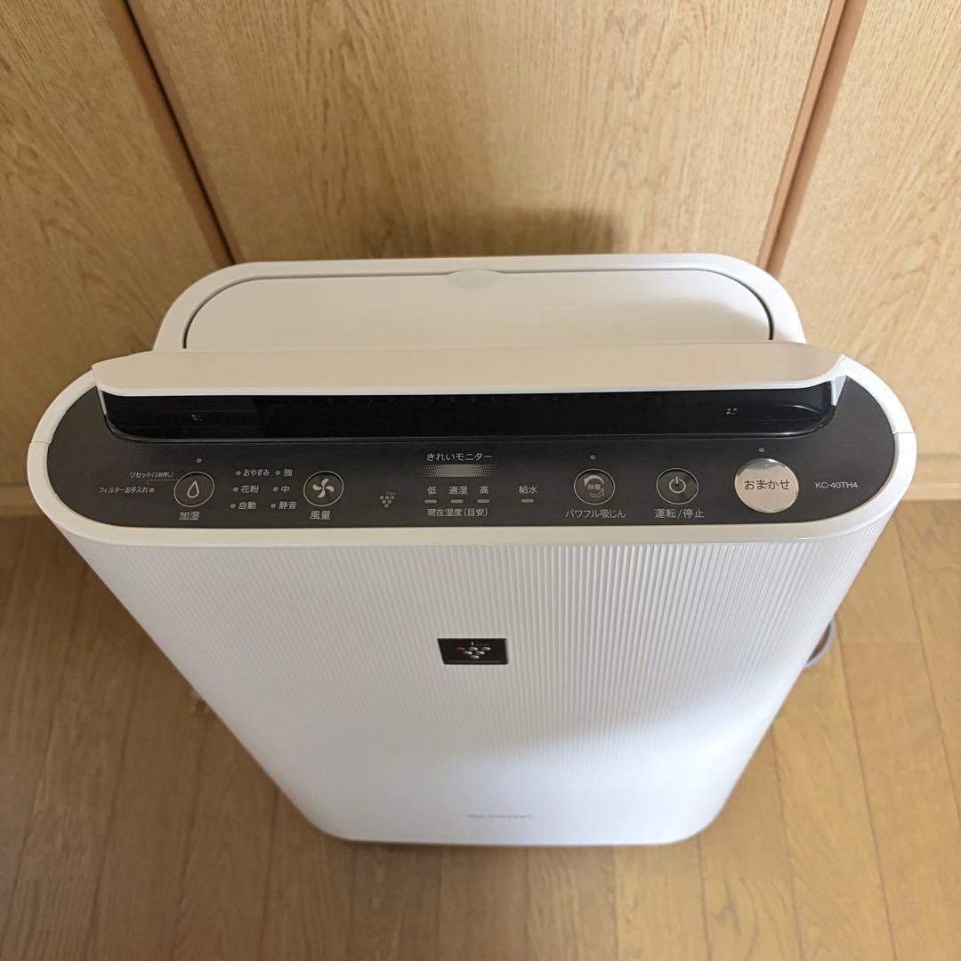 SHARP シャープ 加湿空気清浄機KC-40TH4-W 2020年製