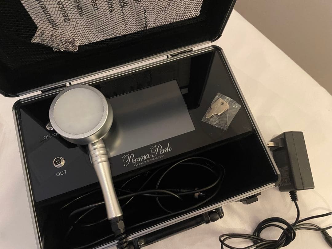 【業務品】Roma Park ボディ用メラニンケアLEDマシーン