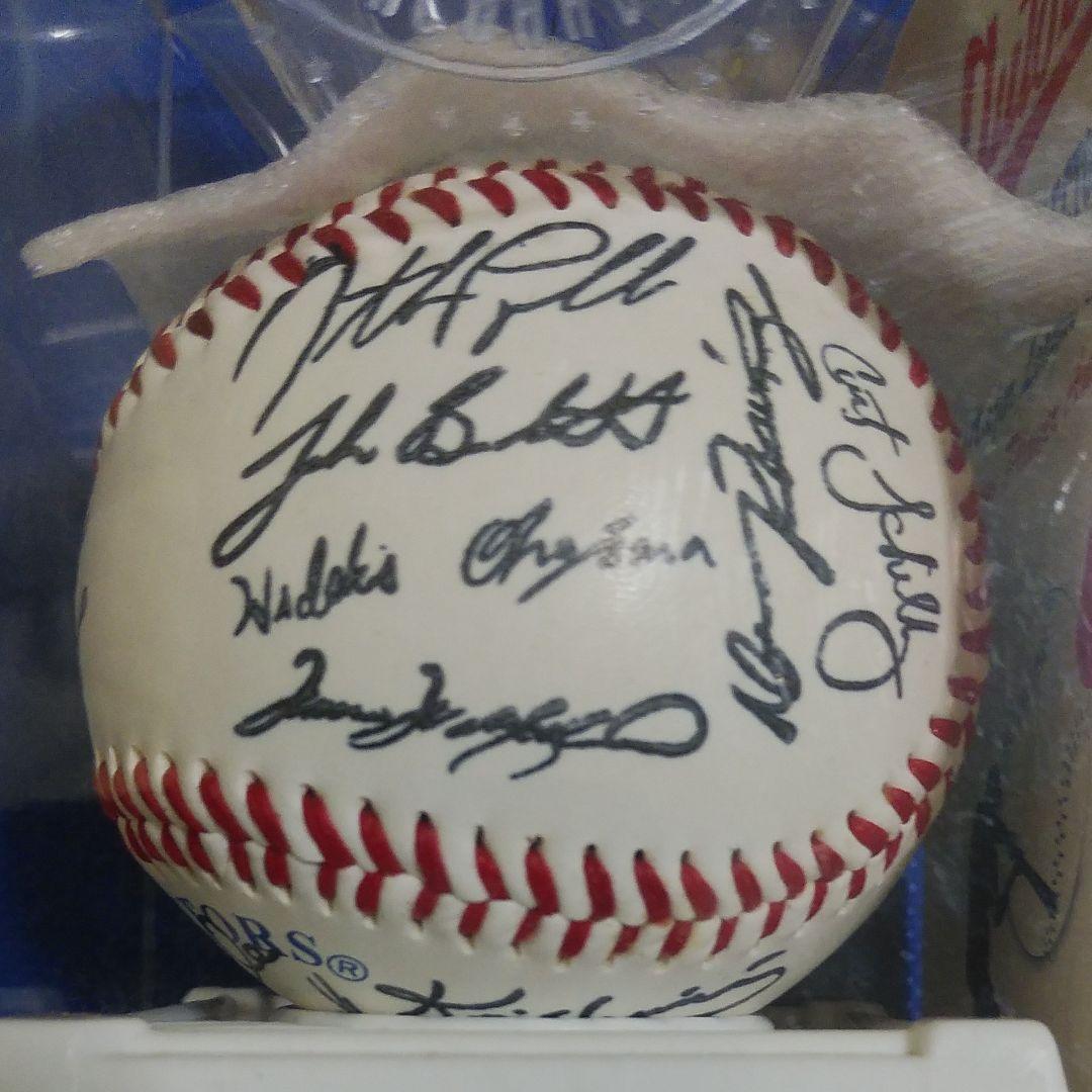 ボストン　レッドソックス　MLB　松坂大輔　サインボール　REDSOX