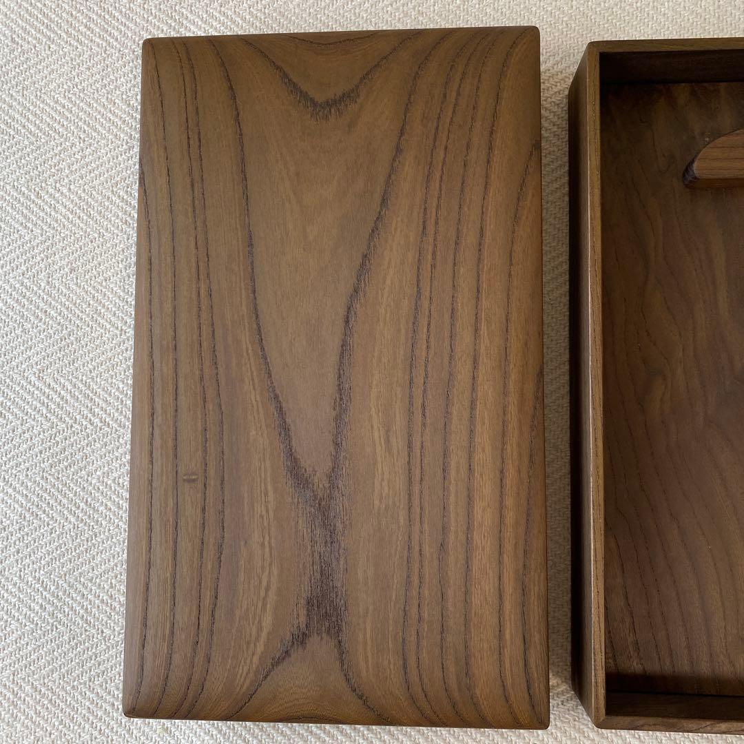 ①千年の神代銘木箱 発掘古代木 数珠 念珠箱 トンボ玉用宝箱 天然木の箱