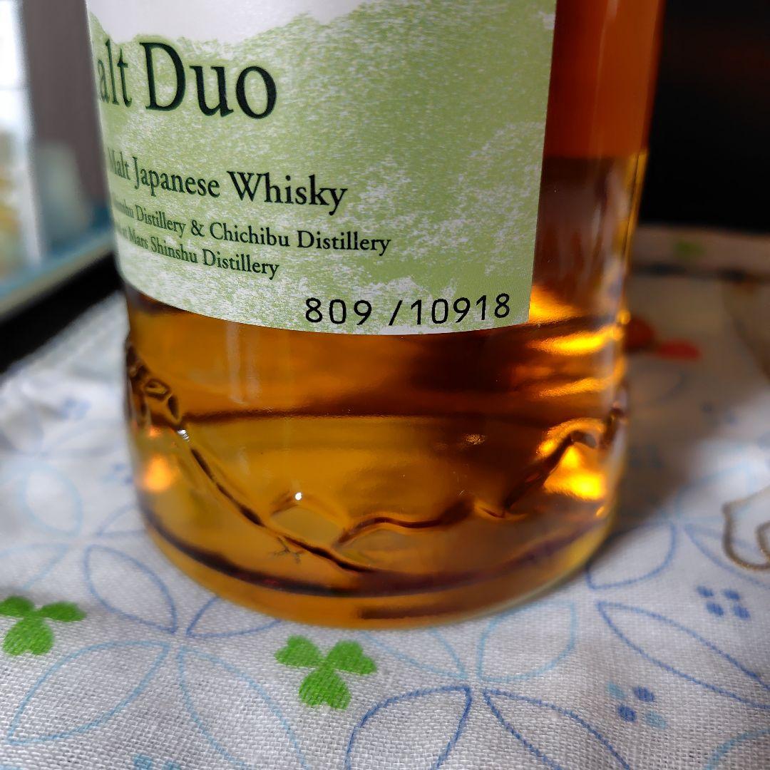 駒ヶ岳✕秩父　モルトデュオ マルスウイスキー　イチローズモルト　2021年