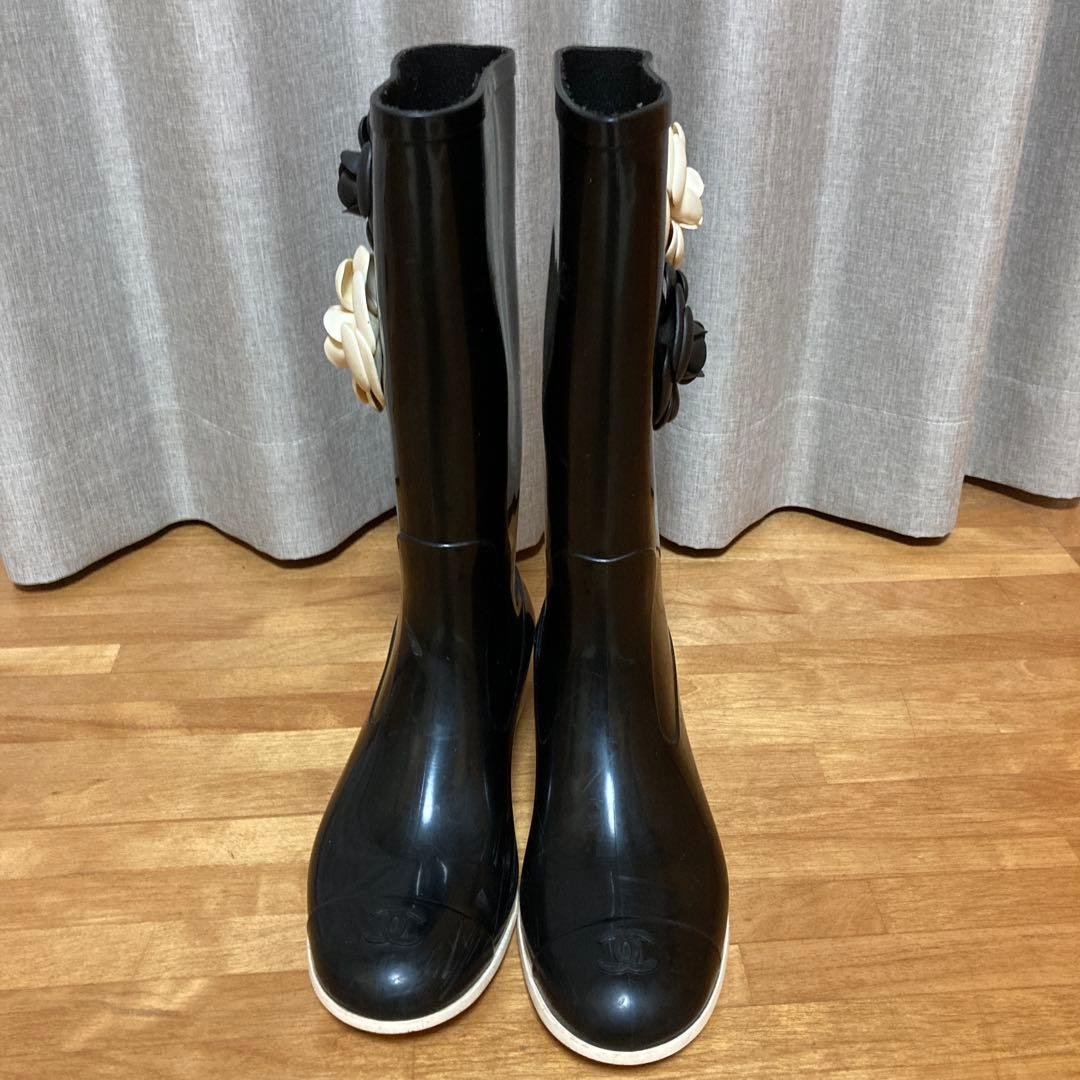 CHANEL長靴22.5から23