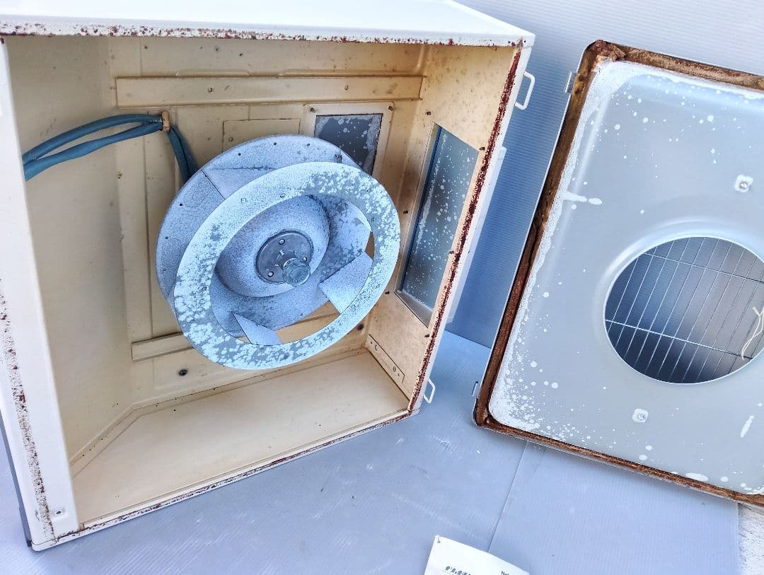 ナショナルレンジ用換気扇FY-60RF昭和レトロ(あ74)