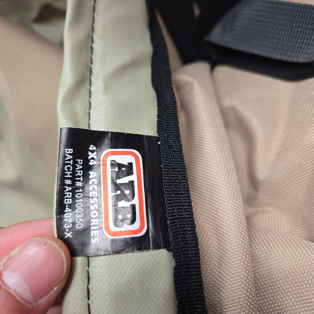 旅行かばん・小分けバッグ ARB LARGE 110L Stormproof Bag