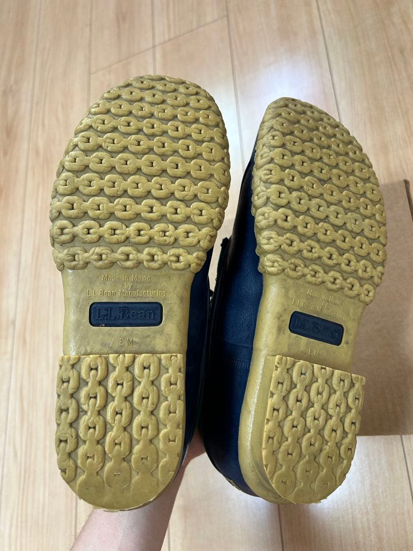 BEAMSL.L.Bean DeluxeCanvasGumShoes USA製