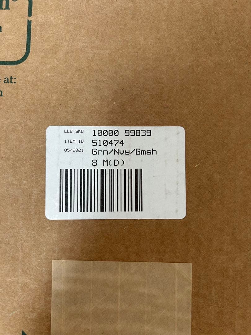 BEAMSL.L.Bean DeluxeCanvasGumShoes USA製