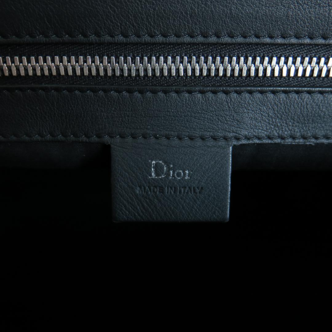 【ディオールオム】ビジネスバッグ ハンドバッグ ブラック 10-BO-0163