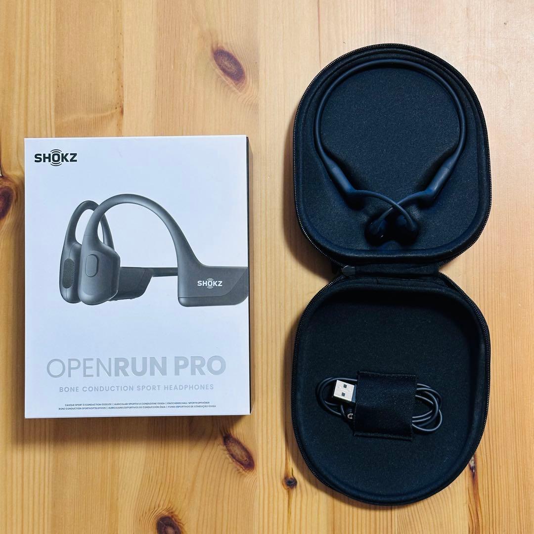 SHOKZ OPENRUN PRO 骨伝導イヤホン　S810