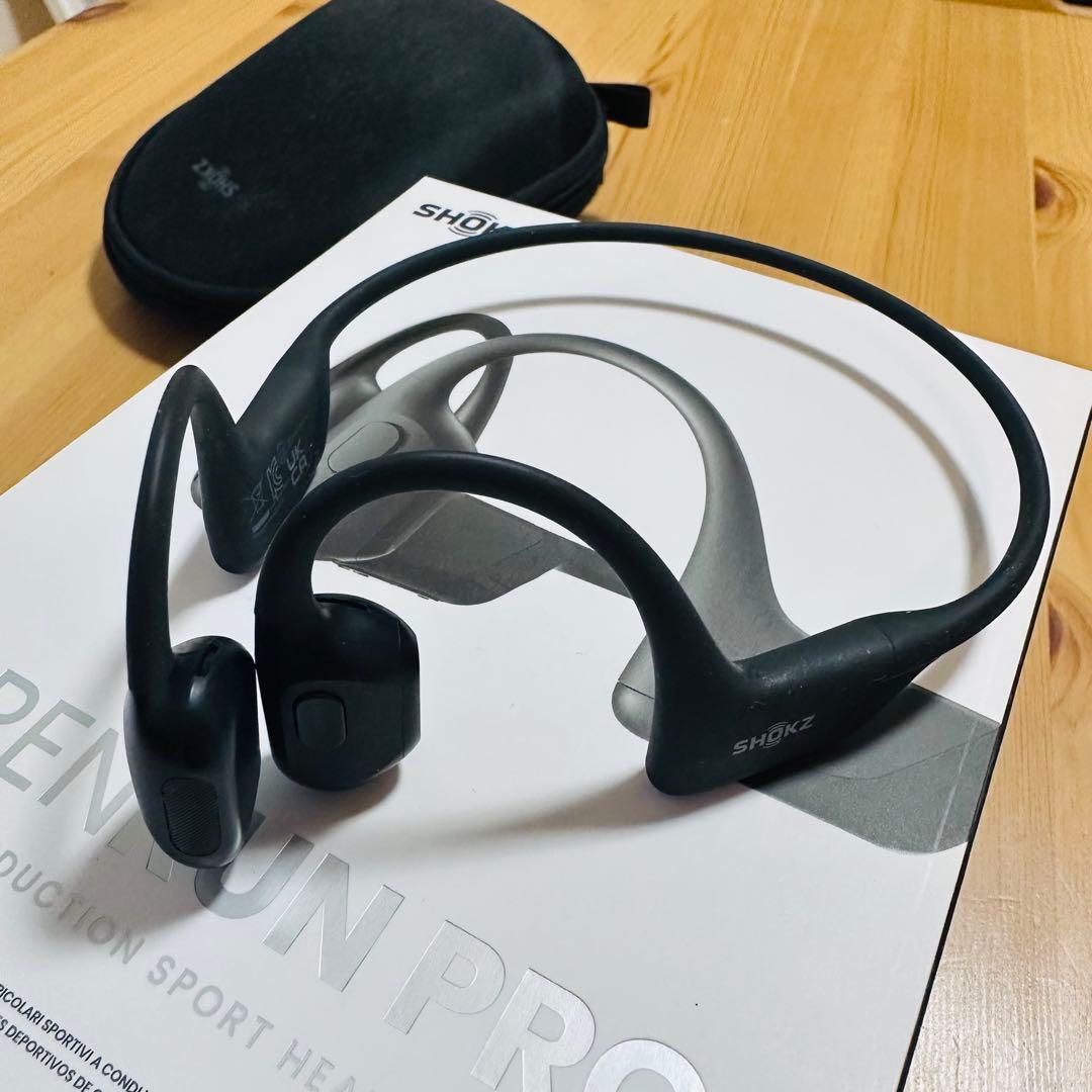 SHOKZ OPENRUN PRO 骨伝導イヤホン　S810