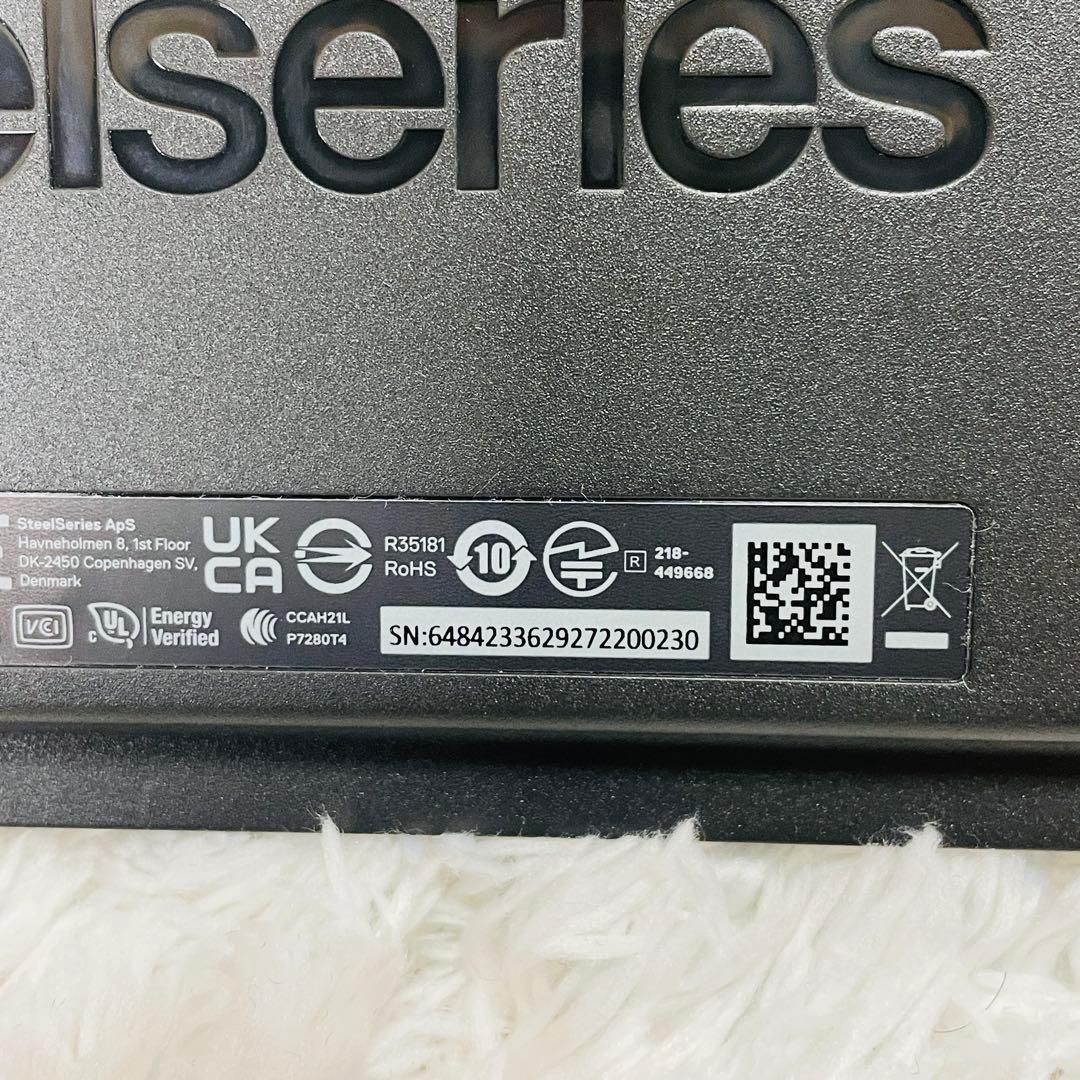 キーボード SteelSeries Apex Pro Mini Wireless US