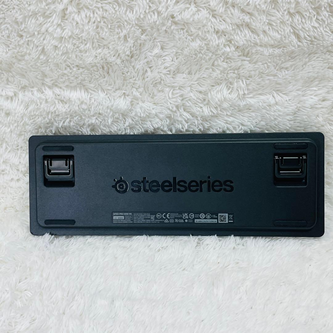 キーボード SteelSeries Apex Pro Mini Wireless US