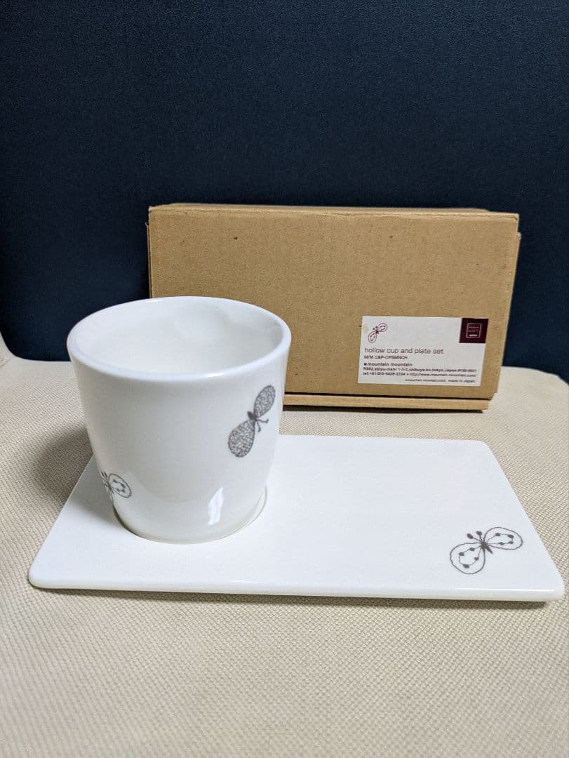 mina perhonen✕mountain mountain カップ&プレート