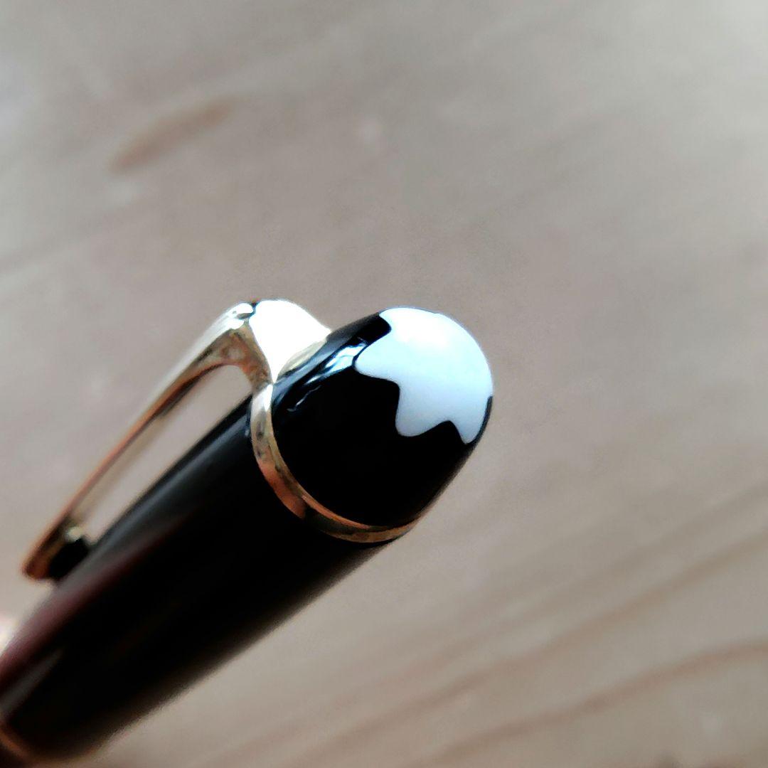 モンブラン マイスターシュテュック ボールペン リフィル付き