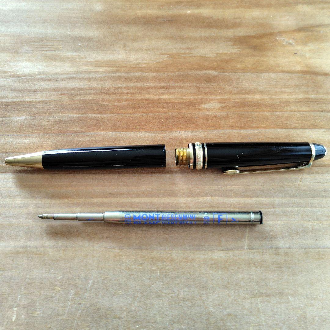 モンブラン マイスターシュテュック ボールペン リフィル付き