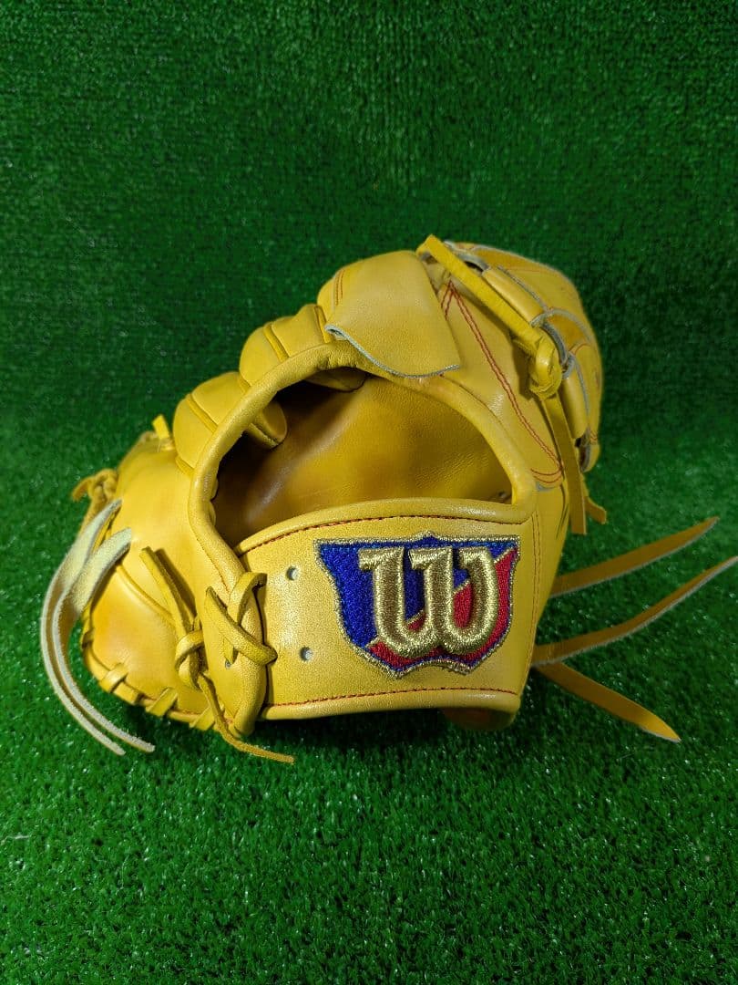 R*割様 ウィルソン　硬式オーダー　投手　キップレザー　ウィルソンベア