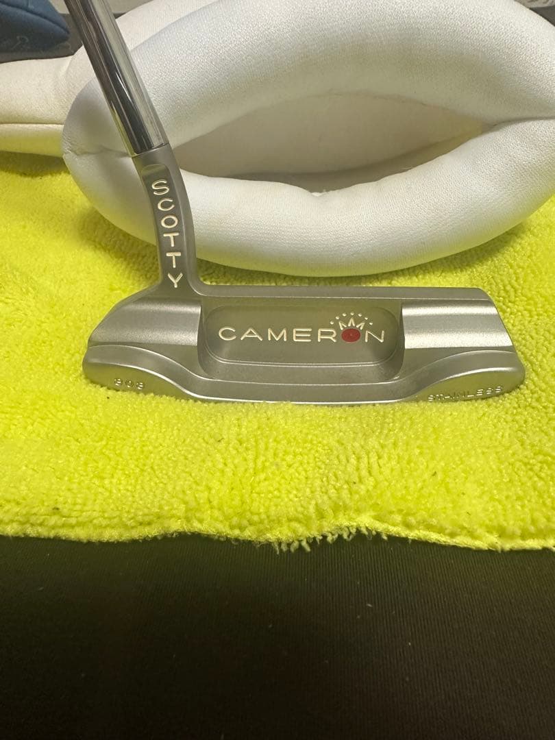 SCOTTY CAMERON ニューポート1.5 ビーチ　プロトタイプ