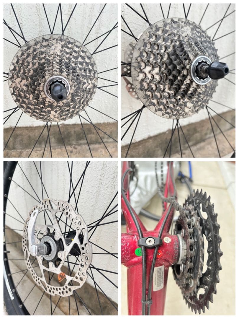 【最終価格】TREK MTB 定価14.4万 26インチ 153-162cm