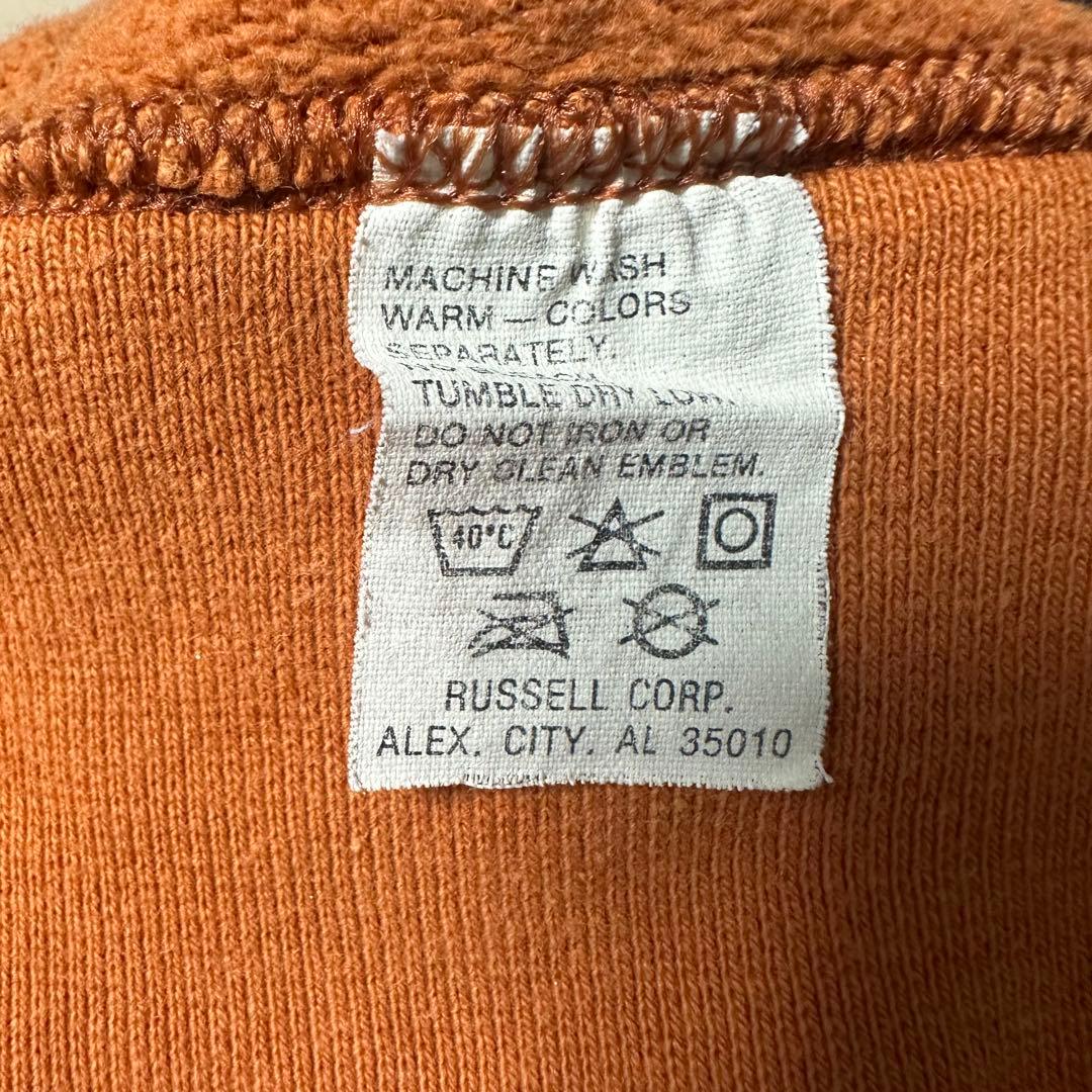 【超人気◎】RUSSELL ATHLETIC　スウェット　無地　USA製　90s