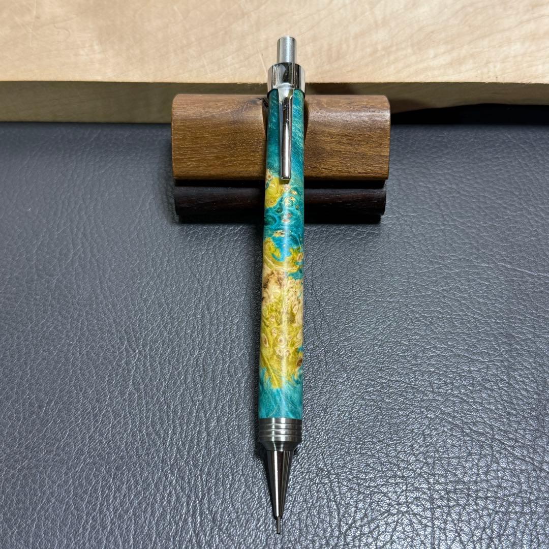 113メープルバールスタビ　木製シャーペン　強低重心R ステンレス　溝付き