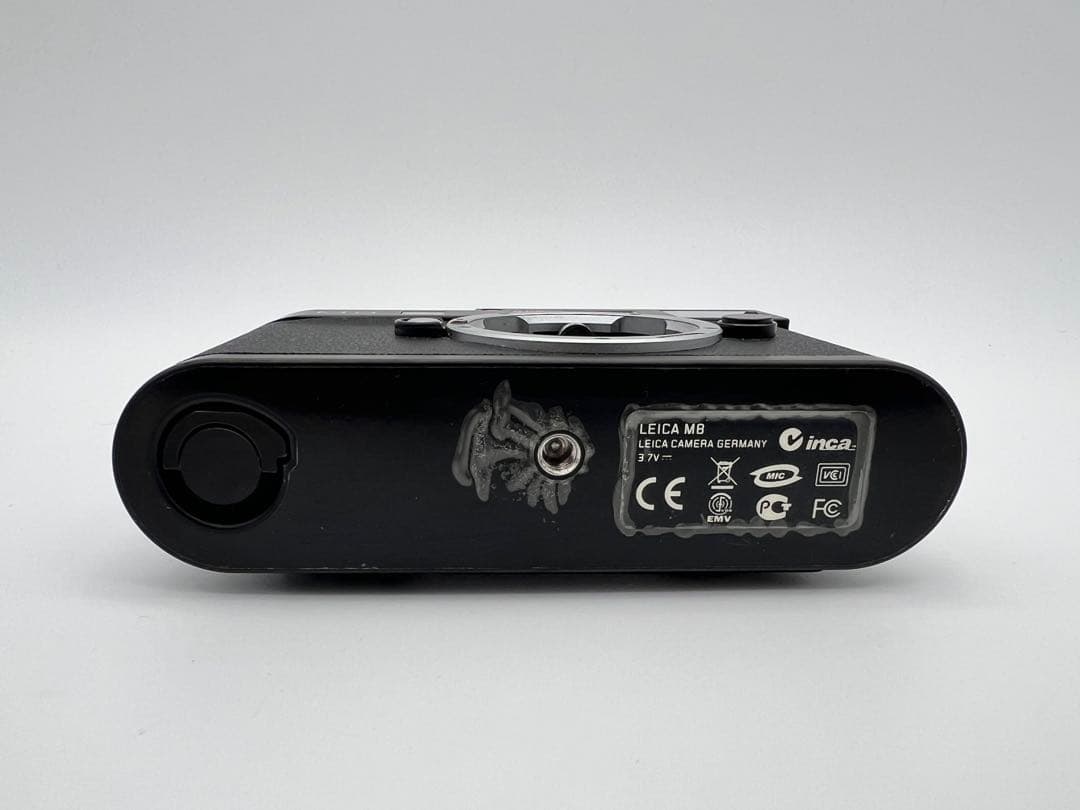 Leica M8 デジタルカメラ ブラック　本体