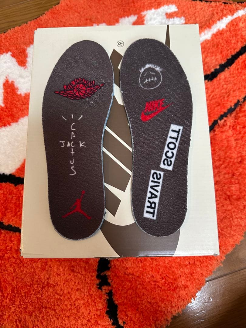 20㎝Travis Scott x Nike PS Jordan1 リバースモカ