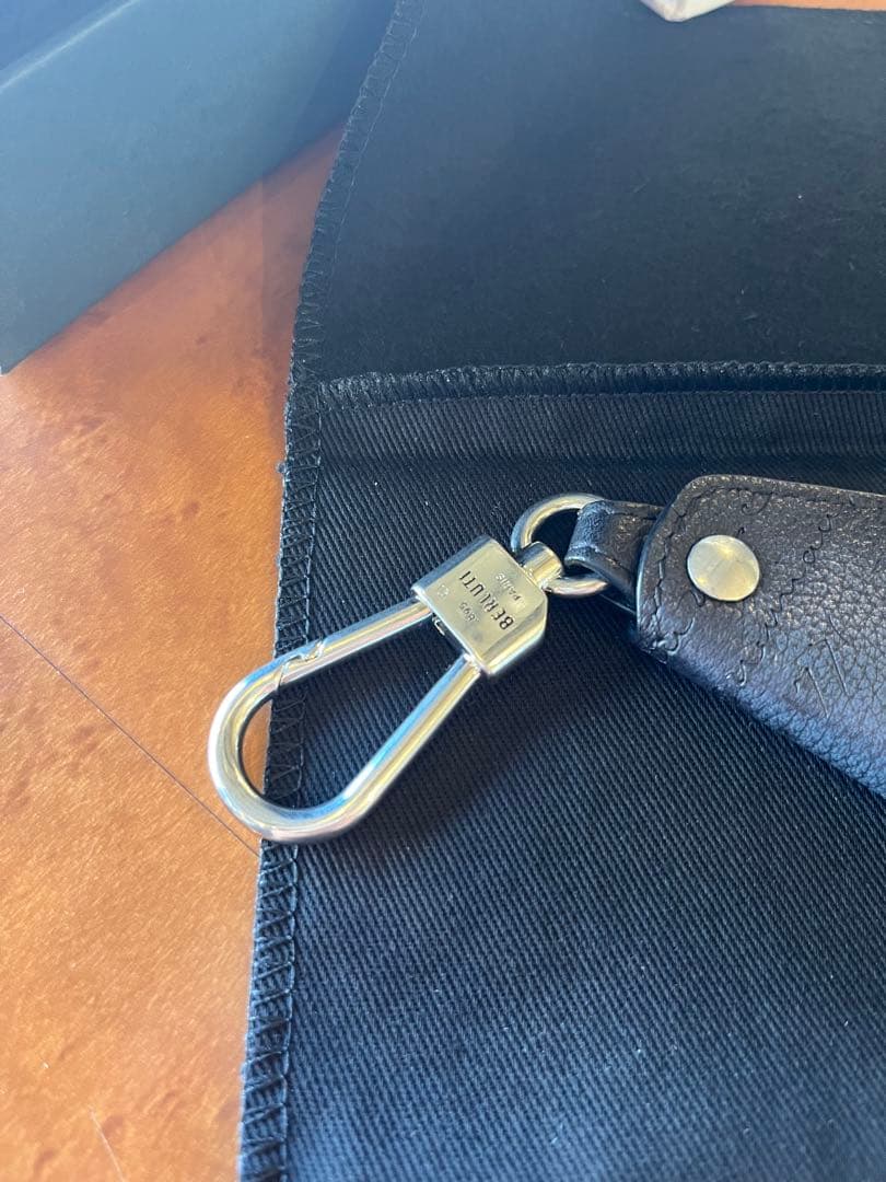 Berluti ブラック レザー シューホーン