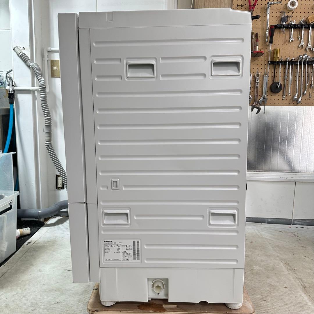 Panasonic NA-VG710L 2017 完全分解洗浄済　ドラム式洗濯機