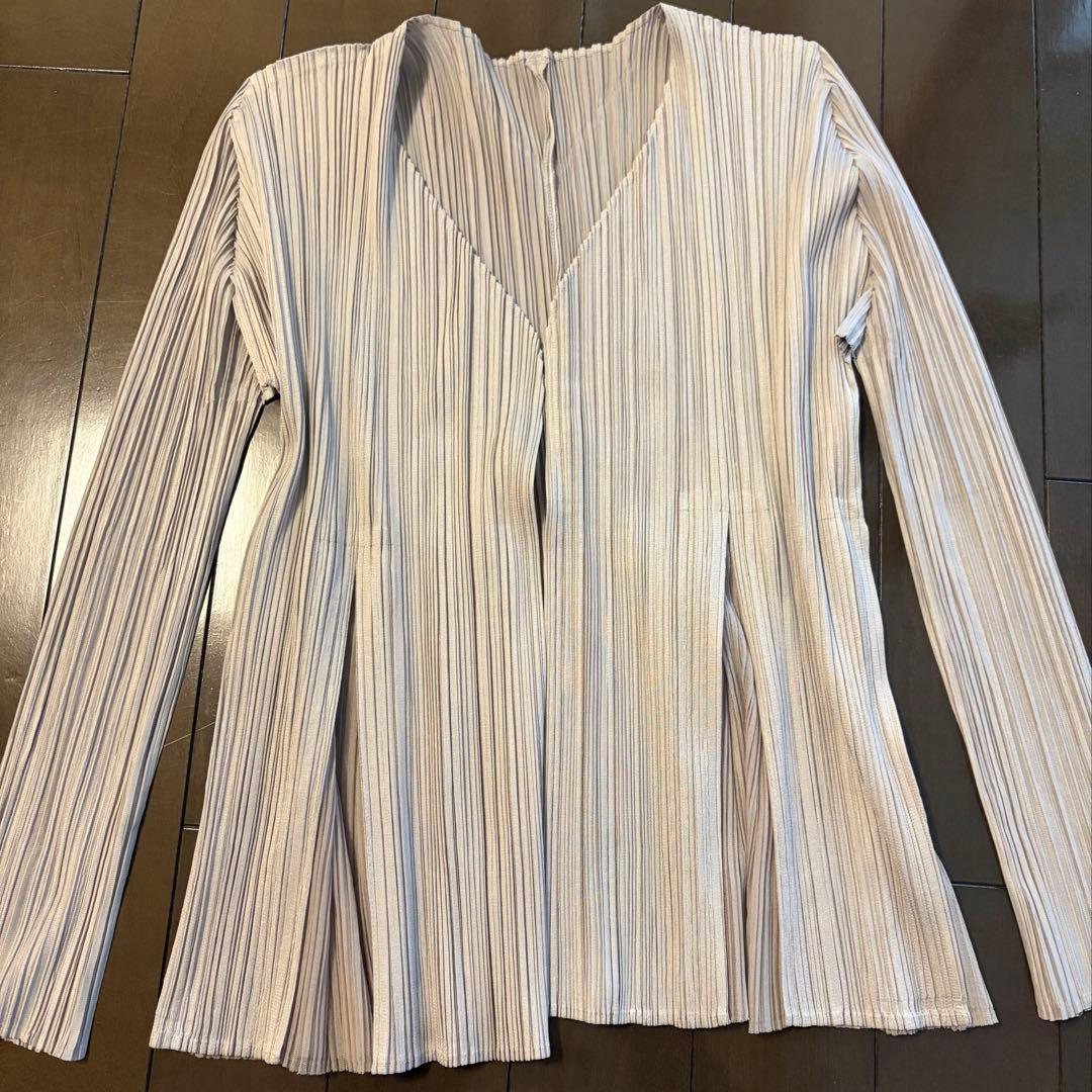 プリーツプリーズ　ボレロジャケット　サイズ3