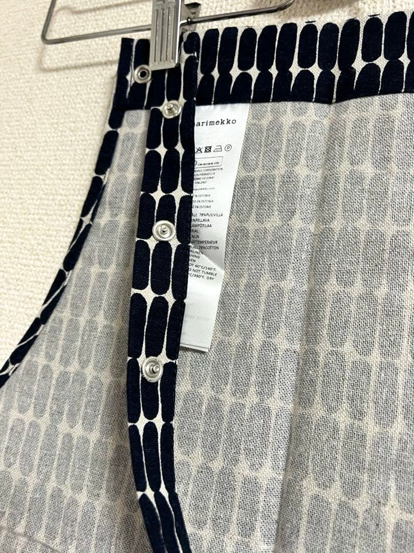 ■新品未使用　マリメッコ　marimekko エプロン　超レア■