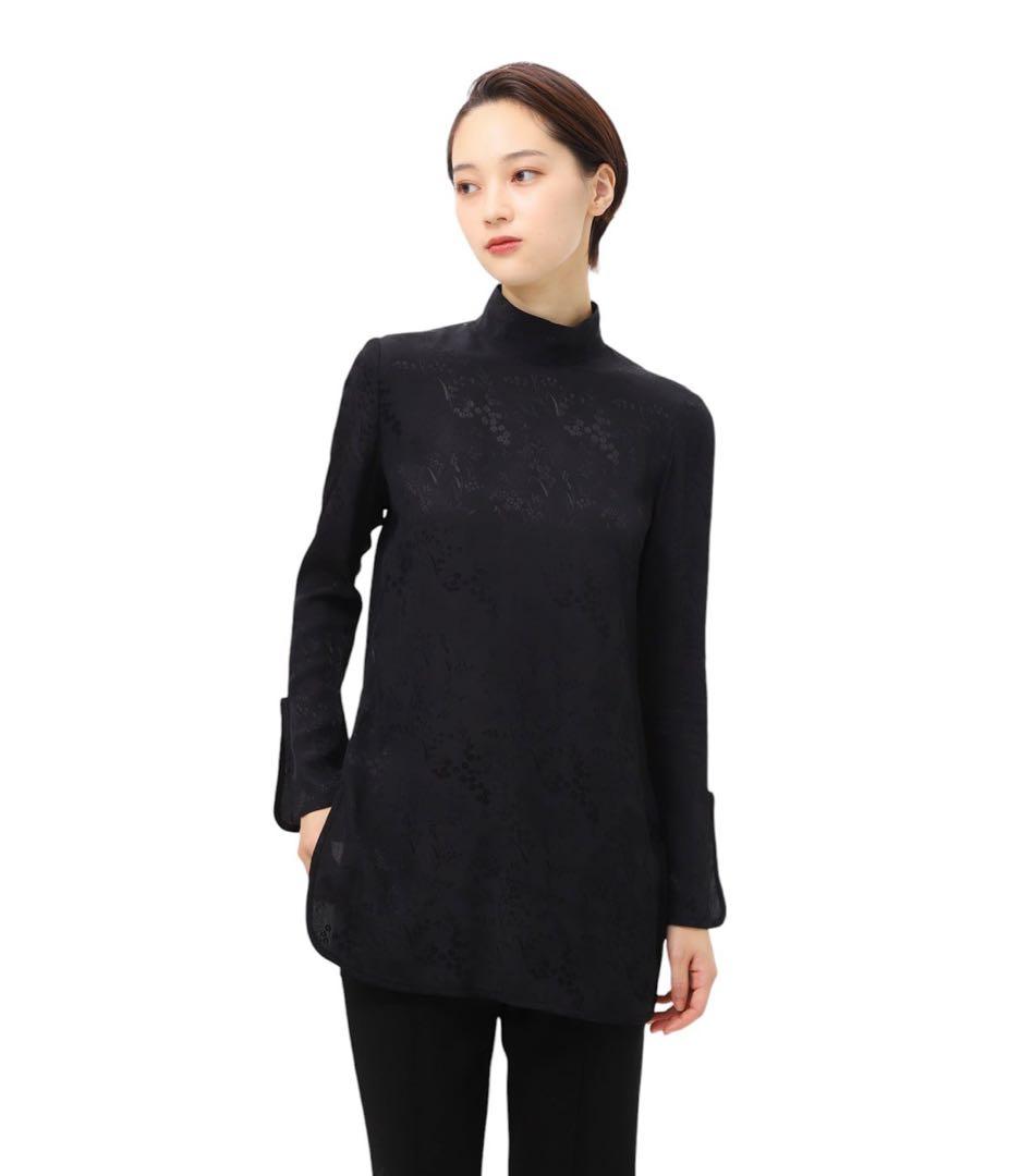 Mame Kurogouchi（マメクロゴウチ） ジャガードブラウス