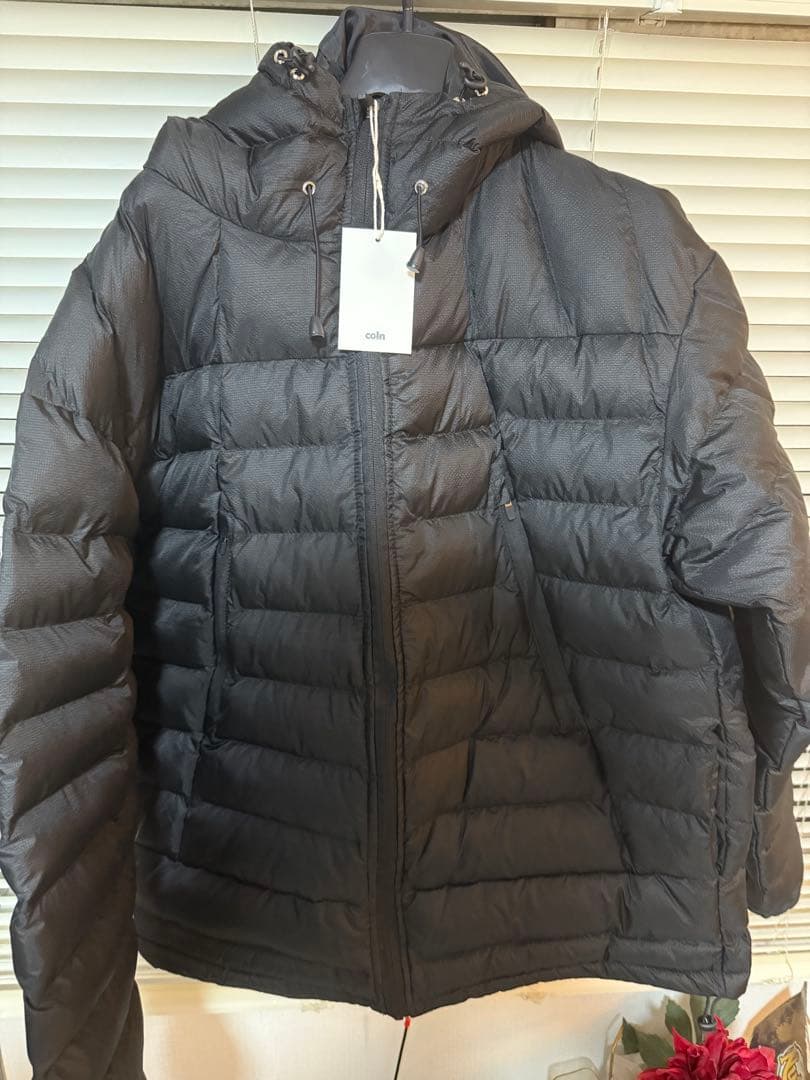 COLN ダウンジャケット ライトジャケット