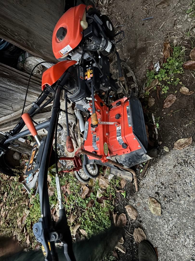 管理機 クボタ TS750N