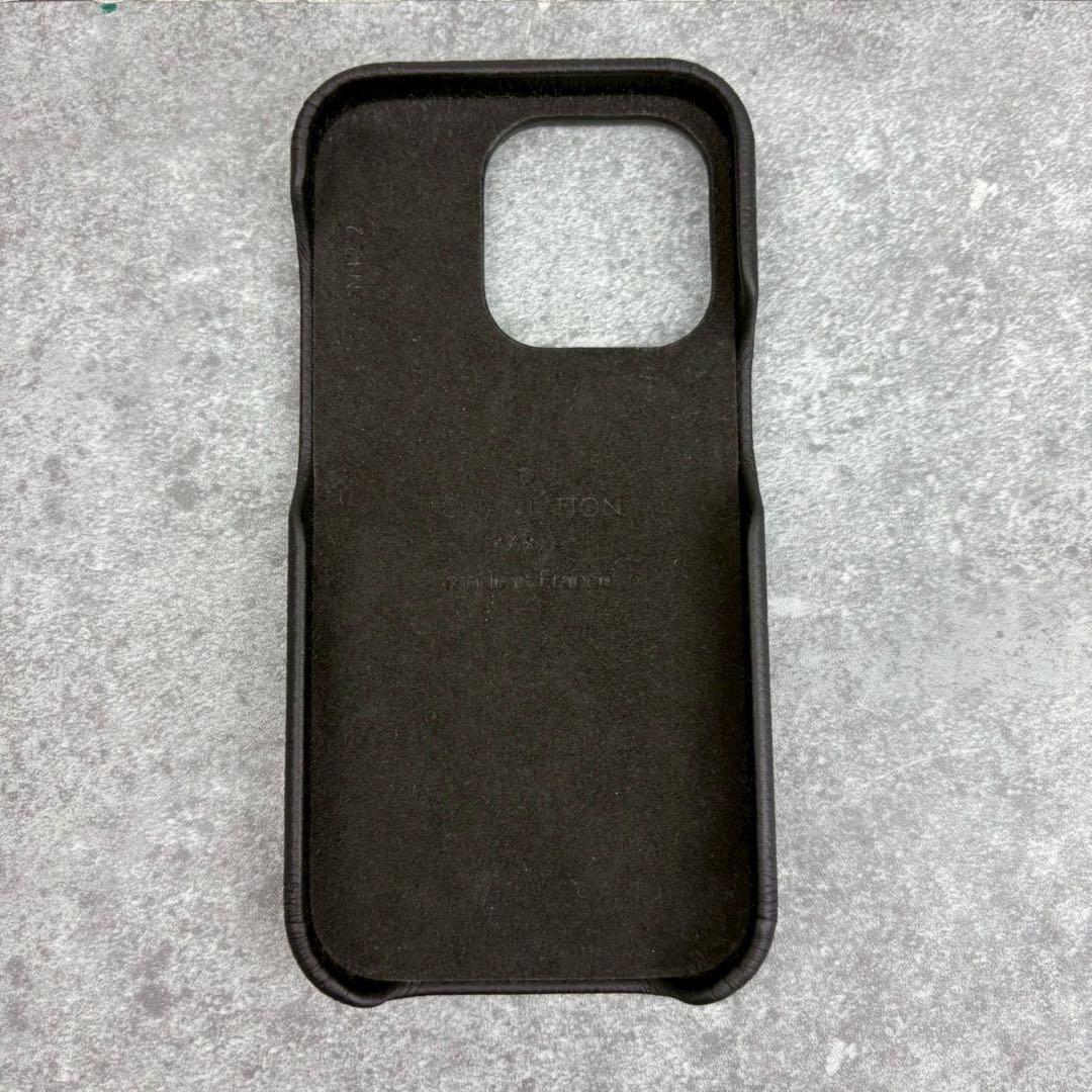 極美品 ルイヴィトン iPhone14PRO バンパー スマホケース モノグラム