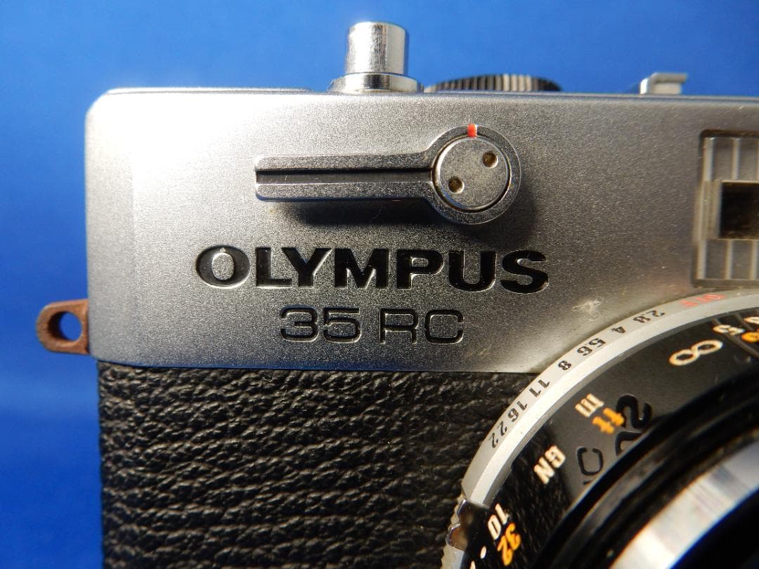 #2776 OLYMPUS 35 RC 取扱説明書付