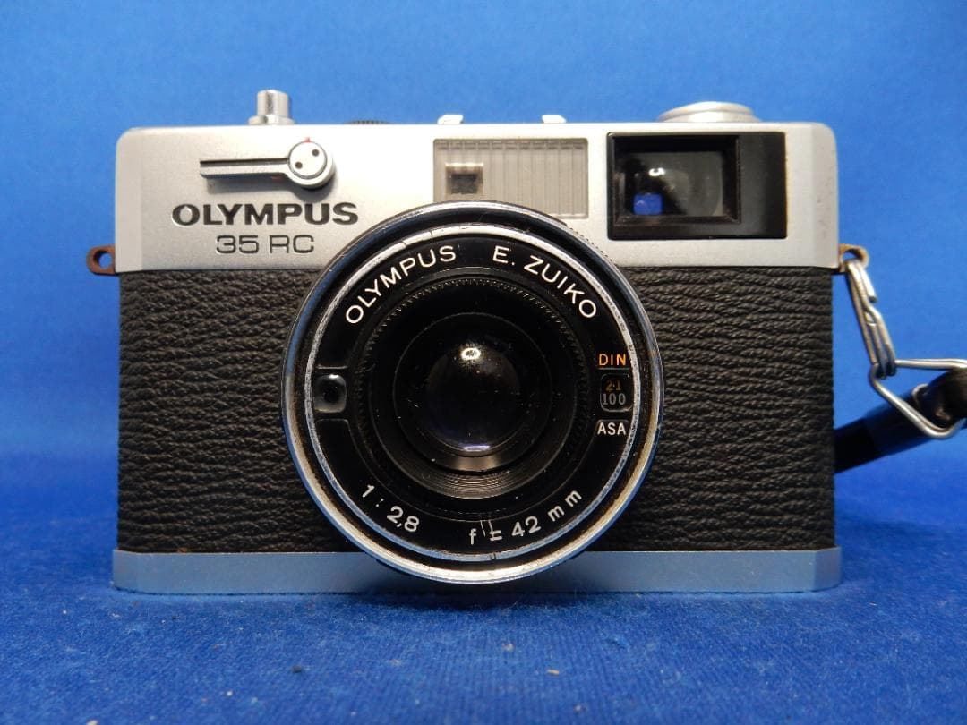 #2776 OLYMPUS 35 RC 取扱説明書付