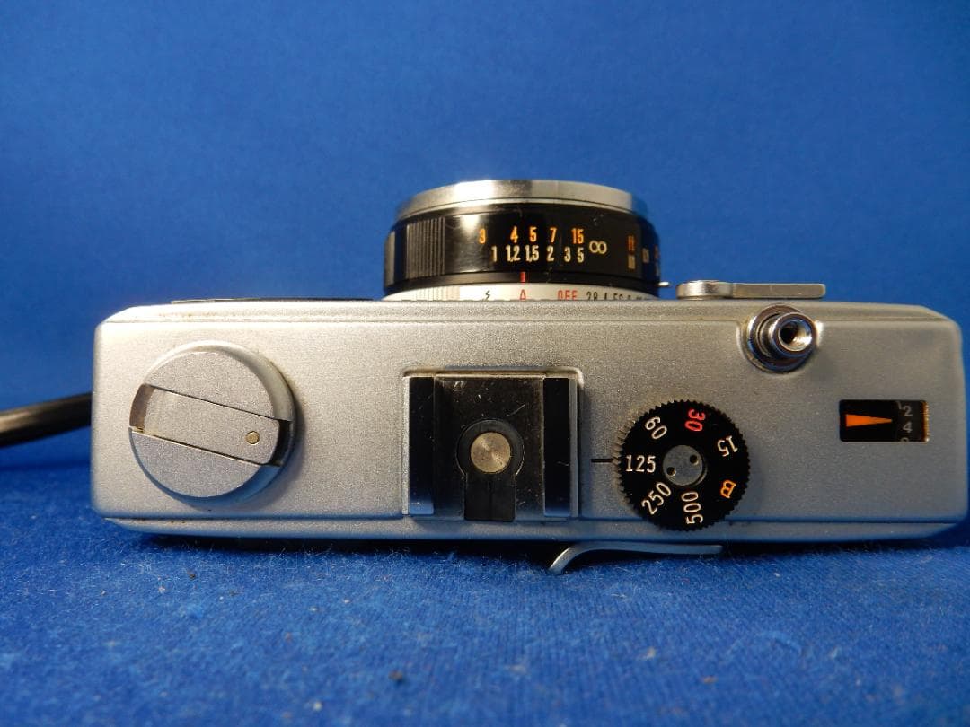 #2776 OLYMPUS 35 RC 取扱説明書付