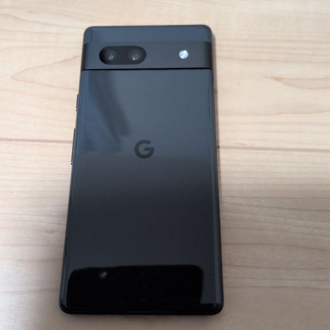 Google pixel 7a　SIMフリー　チャコール　G82U8