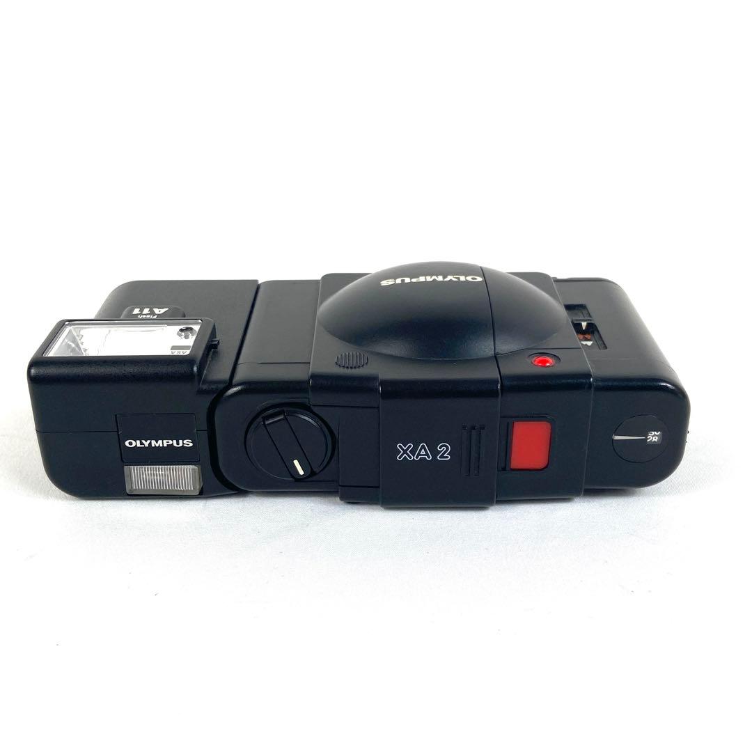 OLYMPUS オリンパス XA 2 A11 セット フィルムカメラ 動作品