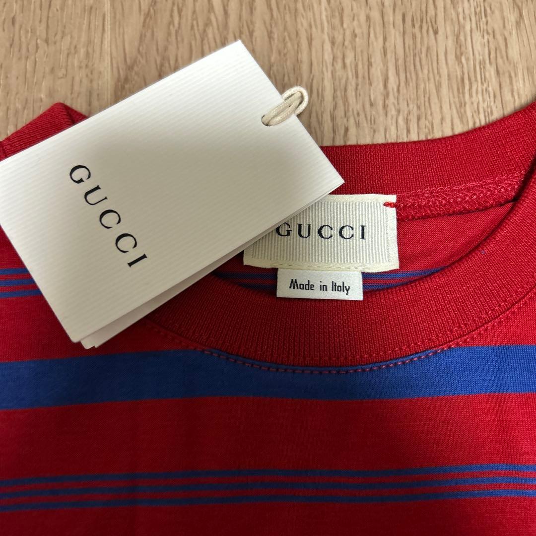 新品　Gucci 6歳　Tシャツ　116cm
