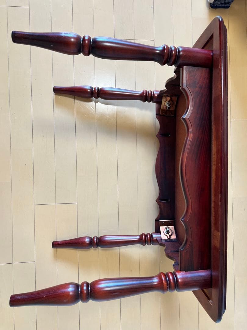 【ゆーみー様】カリモク家具　コロニアルシリーズ　サイドテーブル　コーヒーテーブル