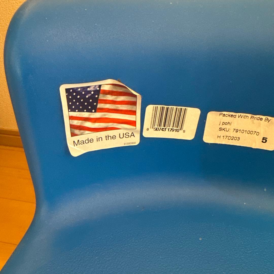 レインボーチェア　キッズ用　little tikes 未使用