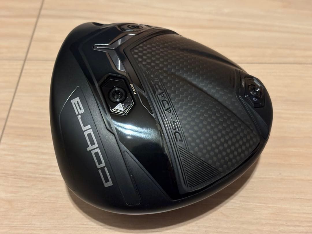 コブラ cobra DS-ADAPT LS 10.5° ドライバー ヘッドのみ