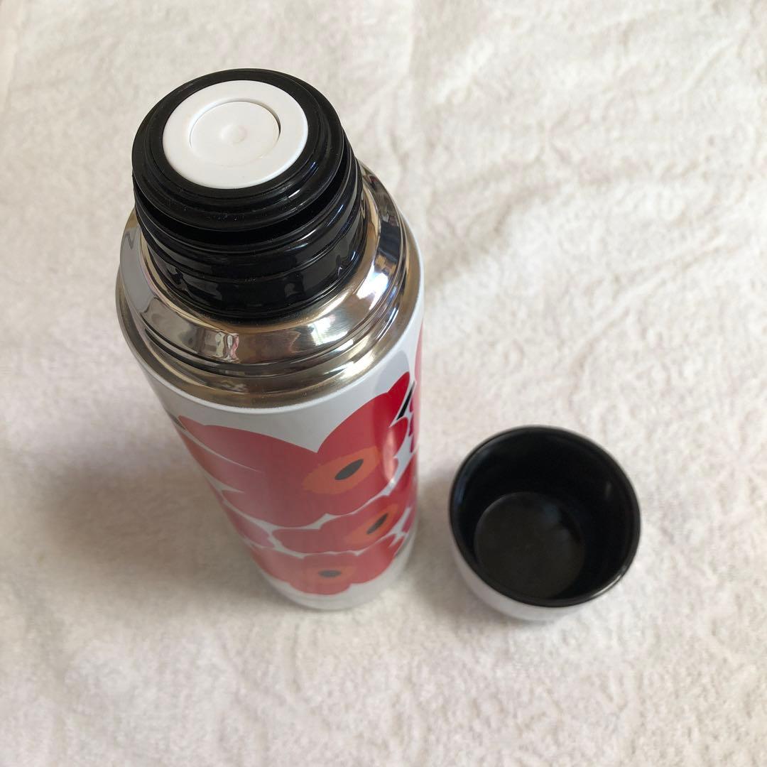 【新品・未使用品】marimekko マリメッコ 水筒 魔法瓶 ウニッコ 1L☆