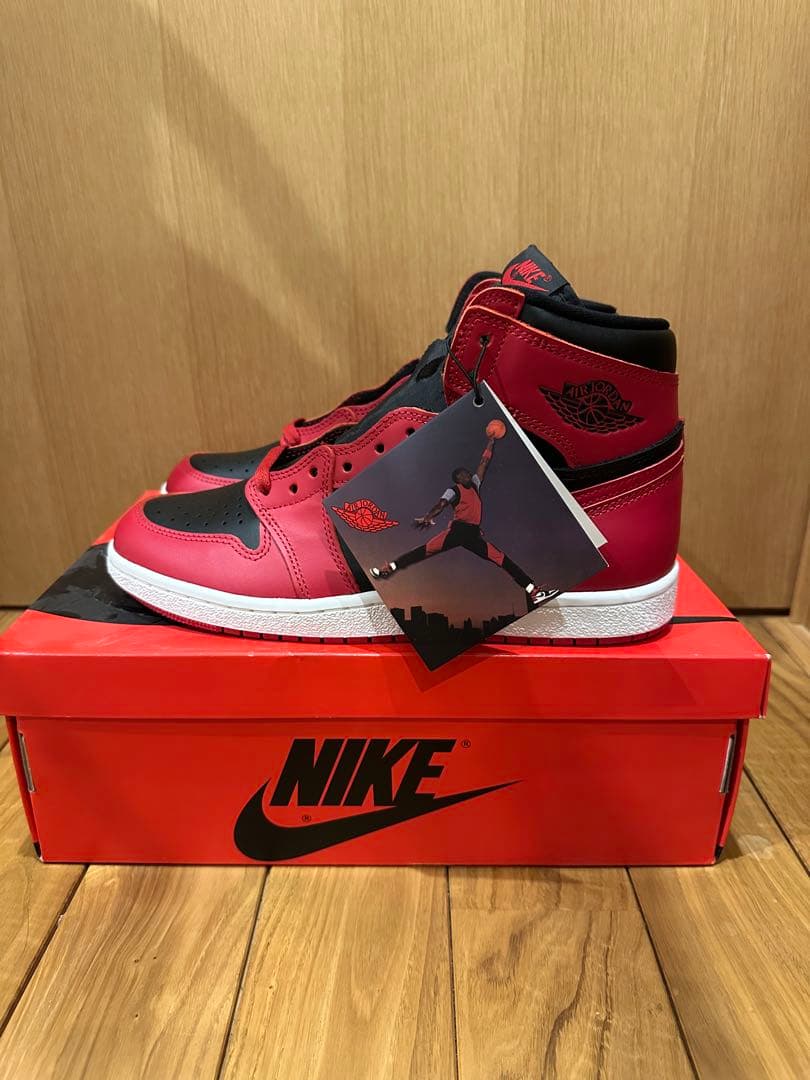 シューズ(男性用) Nike Air Jordan1 High 85 Varsity Red