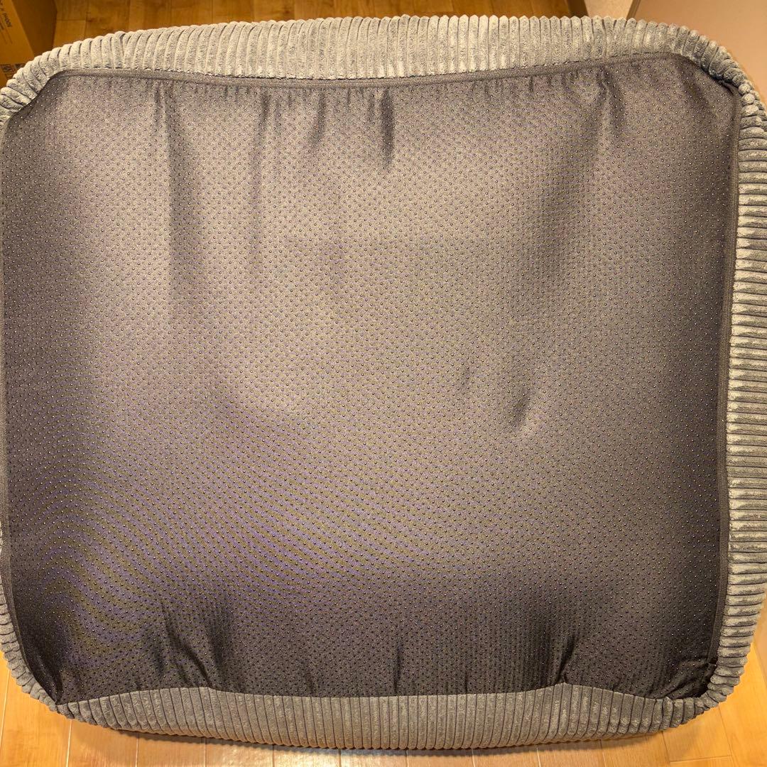 ルージー LOOSY HUGME1人掛けビーズソファ Charcoalチャコール