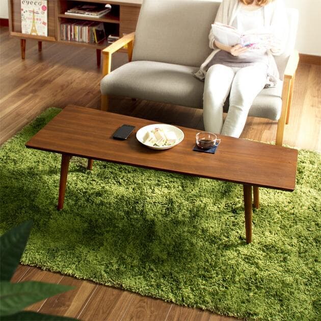 折りたたみ木製！送料込！美品！折りたたみ！ ローテーブル 2点組！