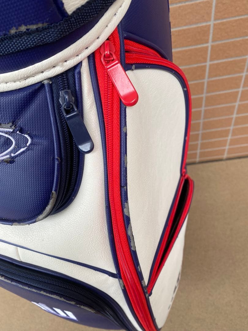 BEAMS GOLF × CROWN キャディバッグ